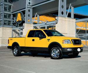 Ford F-150 FX4 2004 года